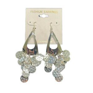 👋 3/$15 Silver Dangling hook Earring
